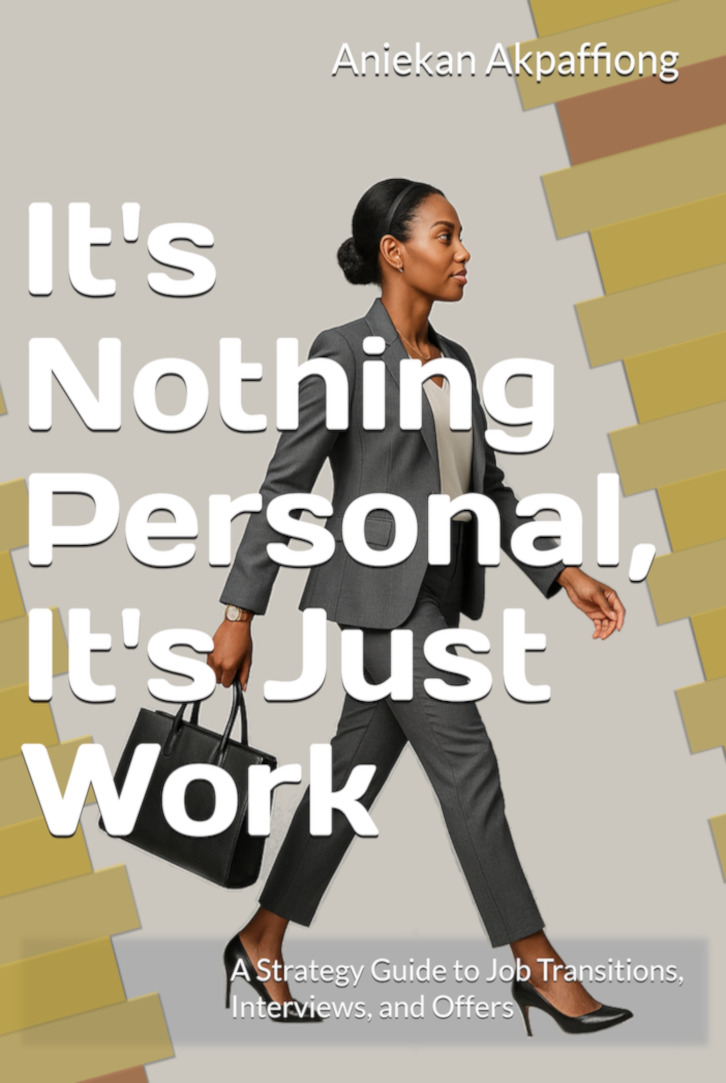 It's Nothing Personal, It's Just Work - Book Cover